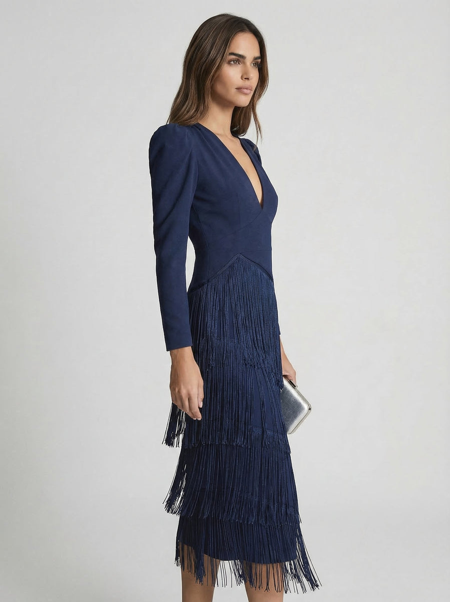 Ana&José™ | Vestido Flecos