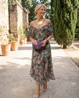 Ana&José™ | Vestido maxi elegante para fiesta con escote en corazón