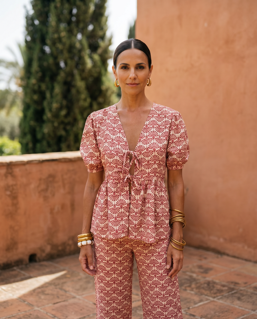 Ana&José™ | Conjunto Casual Chic de Dos Piezas