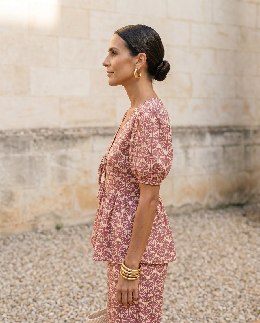 Ana&José™ | Conjunto Casual Chic de Dos Piezas