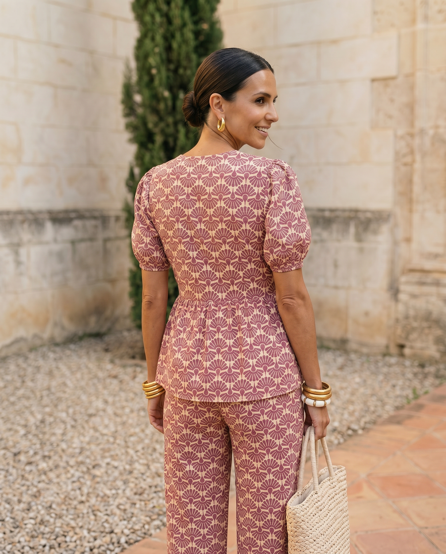 Ana&José™ | Conjunto Casual Chic de Dos Piezas