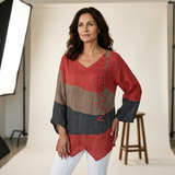 Mariana™  | Elegante Blusa Hecha a Mano