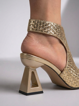 Ana&José | TACONES GEOMÉTRICOS PARA MUJER