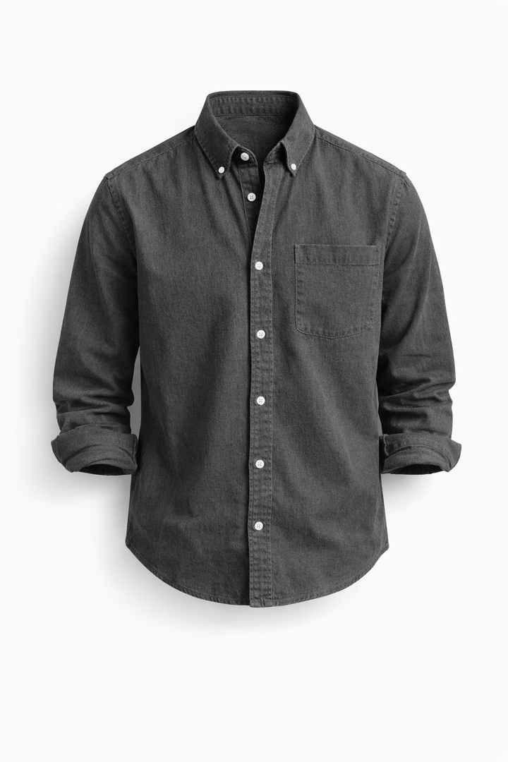 LAURENT MONACO | CAMISA CON BOTONES PARA HOMBRE
