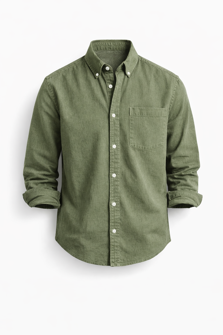 LAURENT MONACO | CAMISA CON BOTONES PARA HOMBRE