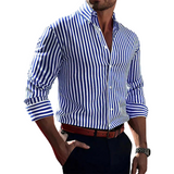 Ana&José | Camisa Confidence a rayas