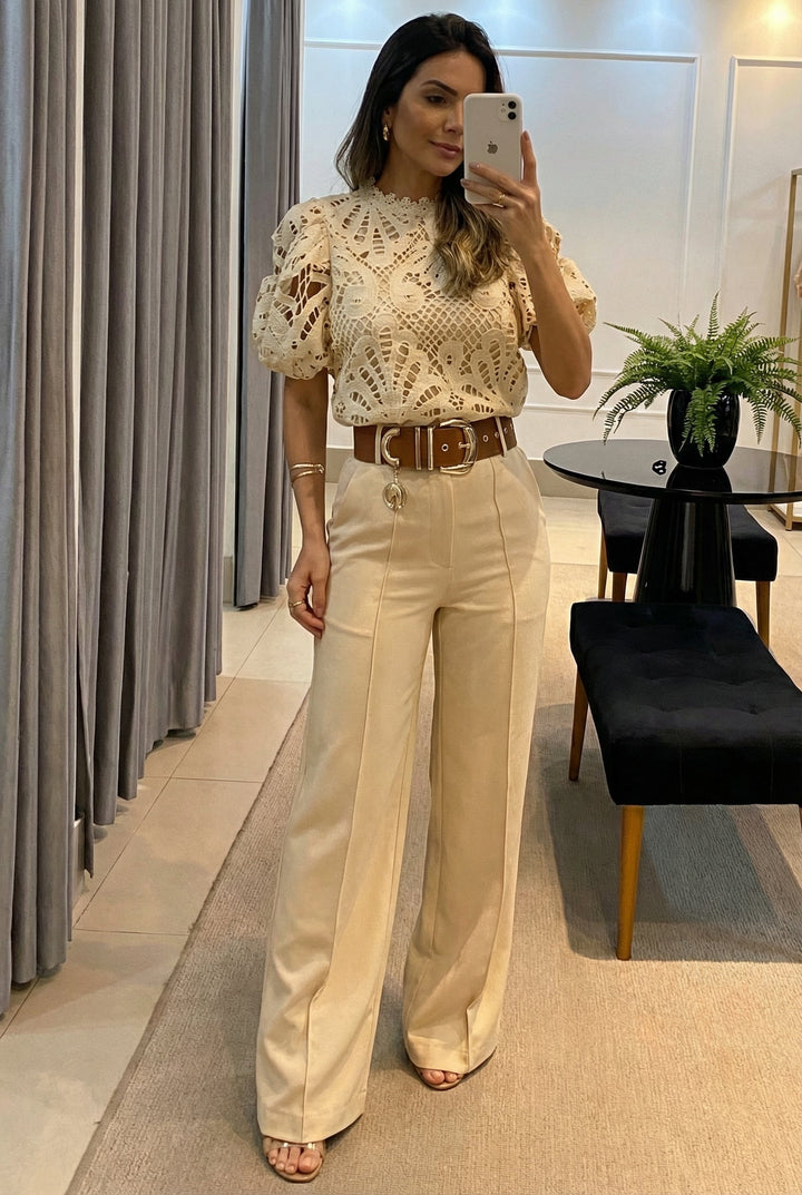 María | Conjunto (Blusa + Pantalón)