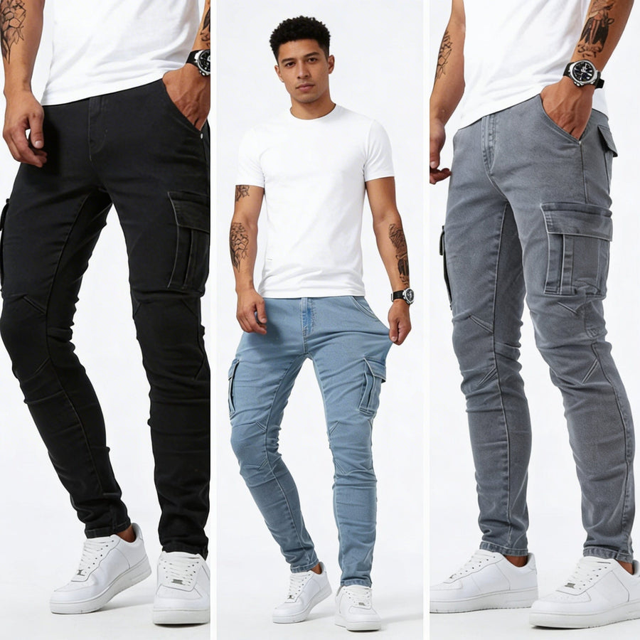 Ana&José™ | Jeans Cargo Modernos