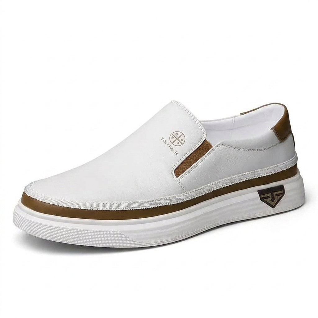 TORINO – Zapatilla Hombre Slip-On de Cuero