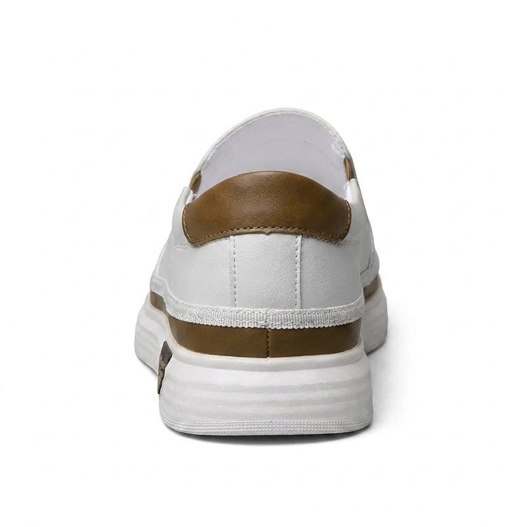 TORINO – Zapatilla Hombre Slip-On de Cuero