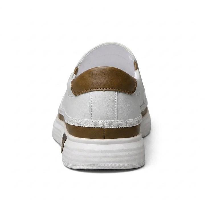 TORINO – Zapatilla Hombre Slip-On de Cuero