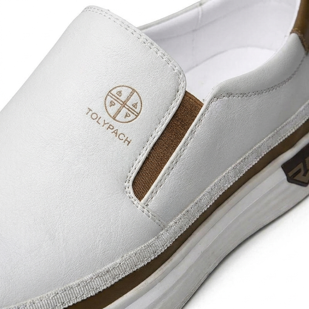 TORINO – Zapatilla Hombre Slip-On de Cuero