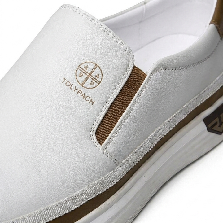 TORINO – Zapatilla Hombre Slip-On de Cuero