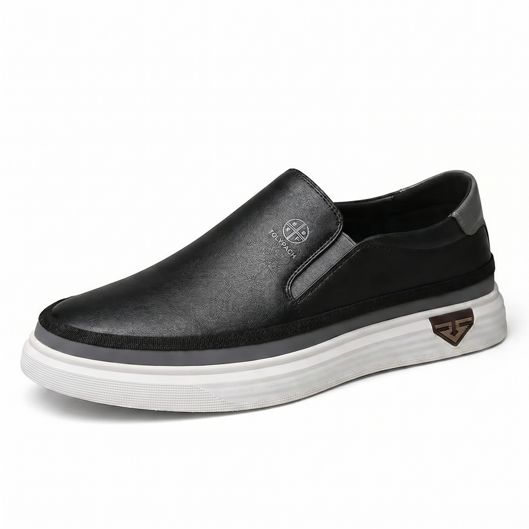 TORINO – Zapatilla Hombre Slip-On de Cuero