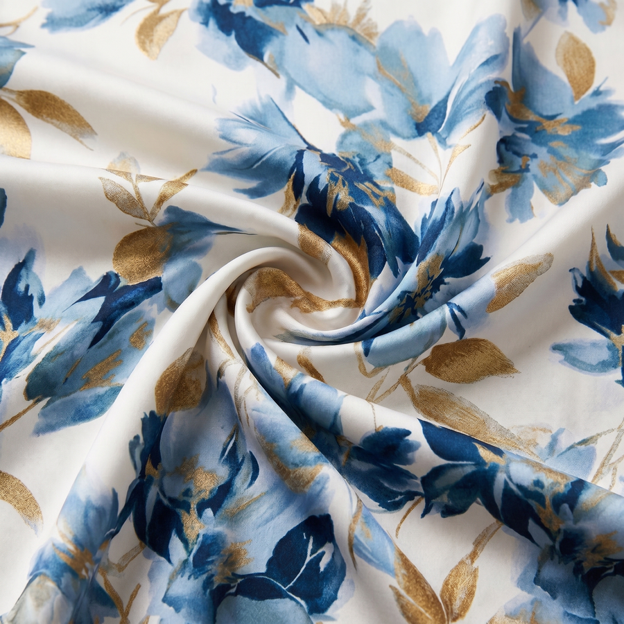 Ana&José™ | Vestido Midi Floral Moderno para Mujer