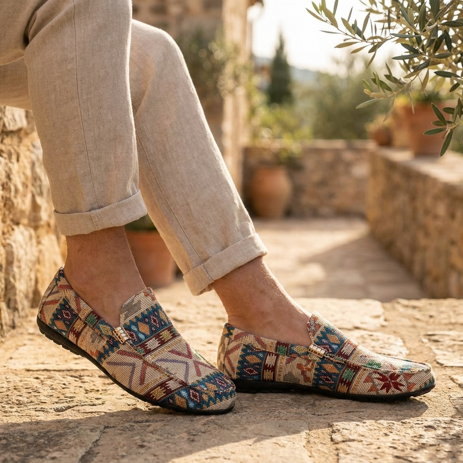 Ana&José™ | Mocassino Comodo Uomo