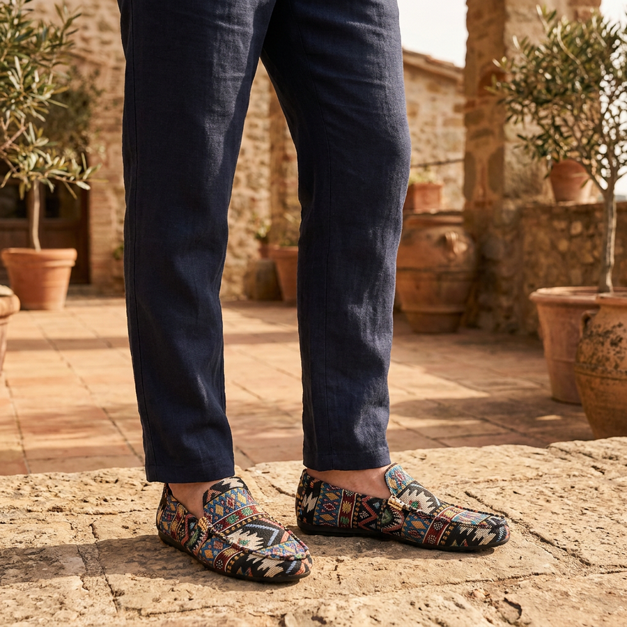 Ana&José™ | Mocassino Comodo Uomo