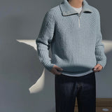 AnaJosé™ | Sudadera Azure con media cremallera