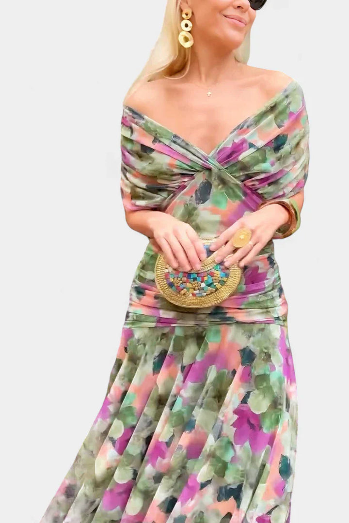 MARIELA - VESTIDO ELEGANTE