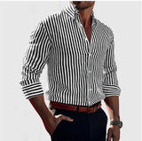 Ana&José | Camisa Confidence a rayas