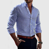 Ana&José | Camisa Confidence a rayas