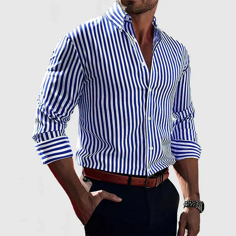 Ana&José | Camisa Confidence a rayas