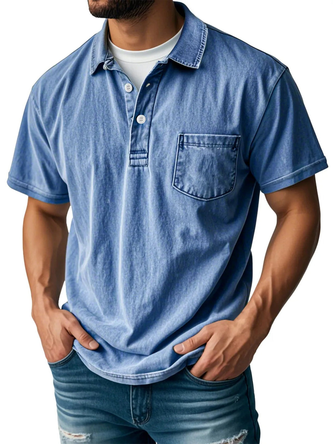 Donald | Camisa Polo de Manga Corta Estilosa