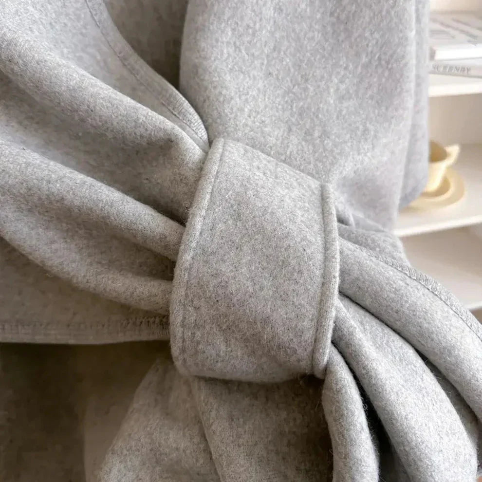 Olea - Elegante poncho