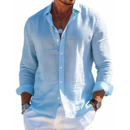 Ana&José™ | Camisa Elegante en Tejido Transpirable