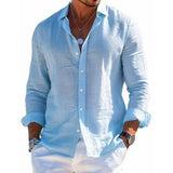 Ana&José™ | Camisa Elegante en Tejido Transpirable