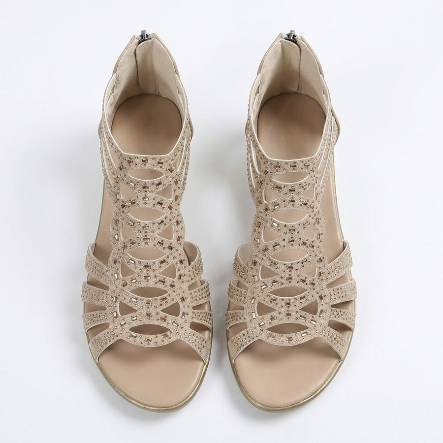 Ana&José™ | SANDALIA DE CUÑA CHIC PARA MUJER