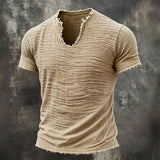 Ana&José™ | Camiseta vintage con cuello en V