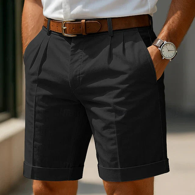 Ana&José™ | SHORT DE VERANO PLISADO PARA HOMBRE