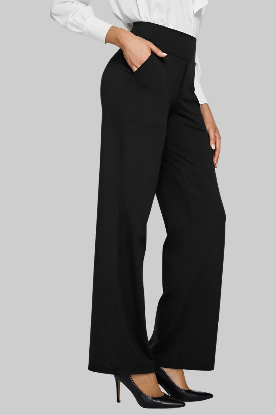 Ana&José | PANTALÓN ELÁSTICO PARA MUJER