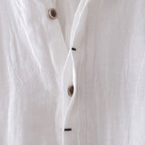 AnaJosé™ — Camisa de manga corta con botones, estilo elegante