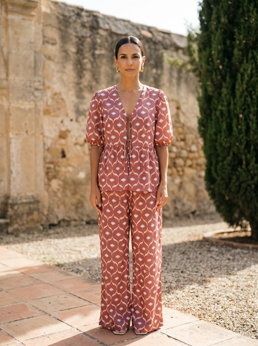 Ana&José™ | Conjunto Casual Chic de Dos Piezas
