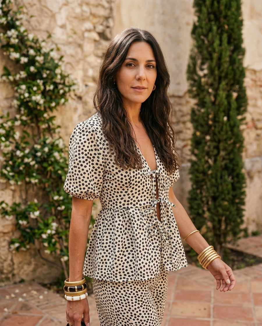 Ana&José™ | Conjunto Casual Chic de Dos Piezas