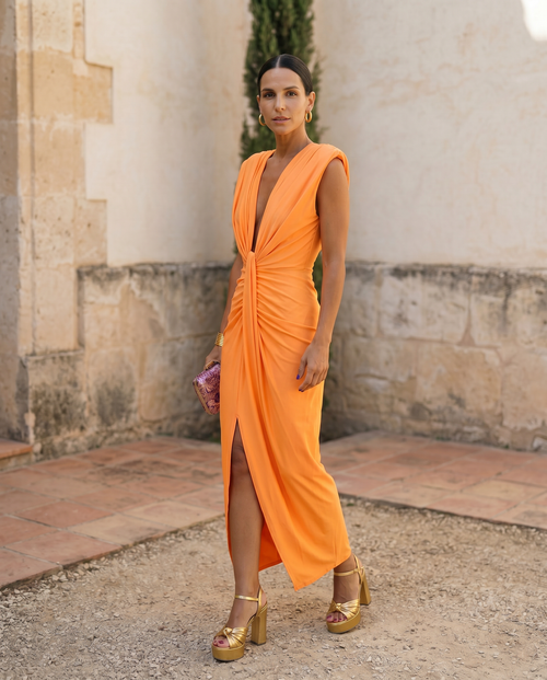 Ana&José™ | Vestido Drapé Ardiente