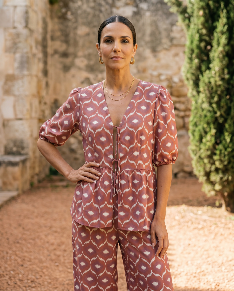 Ana&José™ | Conjunto Casual Chic de Dos Piezas