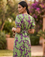 Ana&José™ | Vestido primaveral estampado