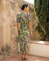 Ana&José™ | Vestido primaveral estampado