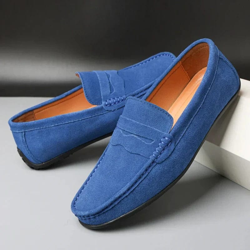 Ana&José™ | Mocasines de Ante Premium para Hombre (Compra 1, Llévate 1 GRATIS)