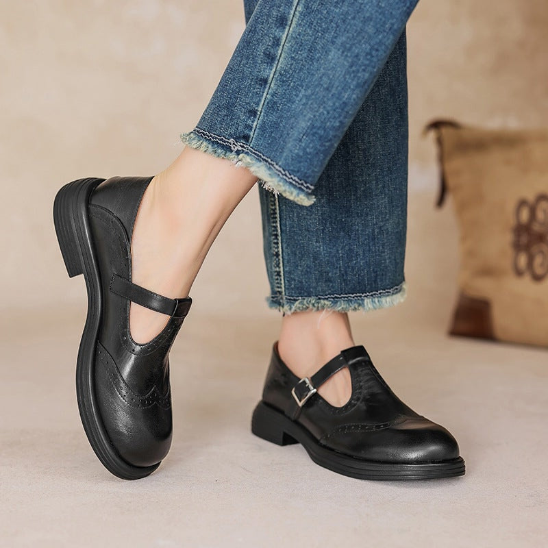 Ana&José | ZAPATO BROGUE CLÁSICO PARA MUJER