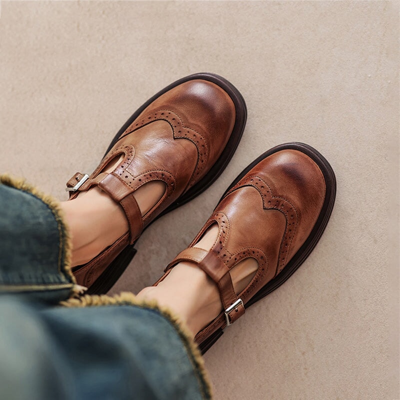 Ana&José | ZAPATO BROGUE CLÁSICO PARA MUJER