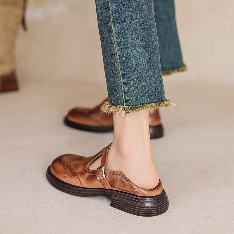 Ana&José | ZAPATO BROGUE CLÁSICO PARA MUJER