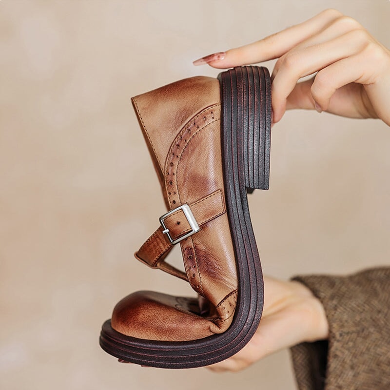 Ana&José | ZAPATO BROGUE CLÁSICO PARA MUJER