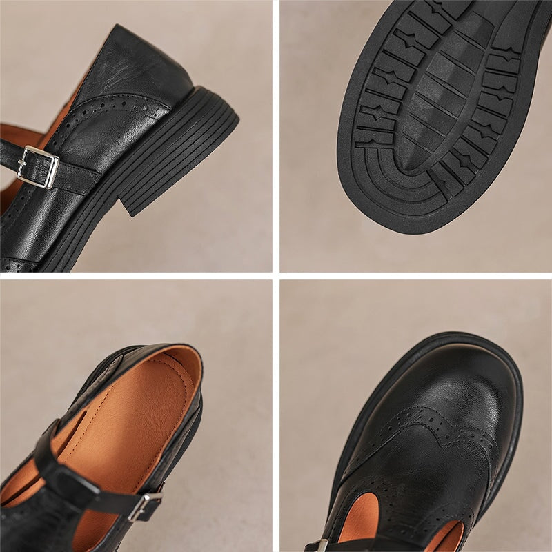 Ana&José | ZAPATO BROGUE CLÁSICO PARA MUJER