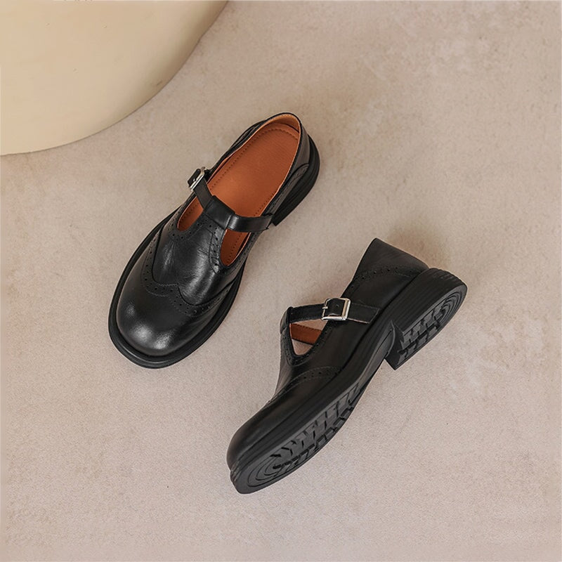 Ana&José | ZAPATO BROGUE CLÁSICO PARA MUJER