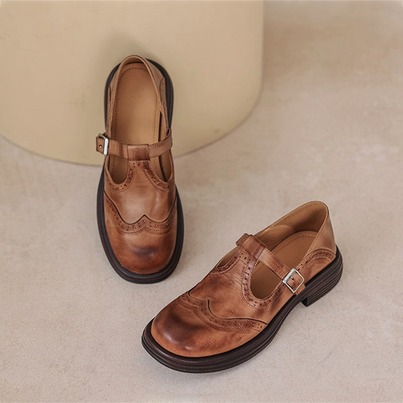 Ana&José | ZAPATO BROGUE CLÁSICO PARA MUJER