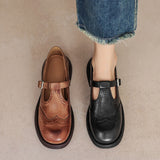 Ana&José | ZAPATO BROGUE CLÁSICO PARA MUJER